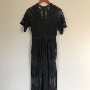 Jumpsuit/ Lace/ Romper